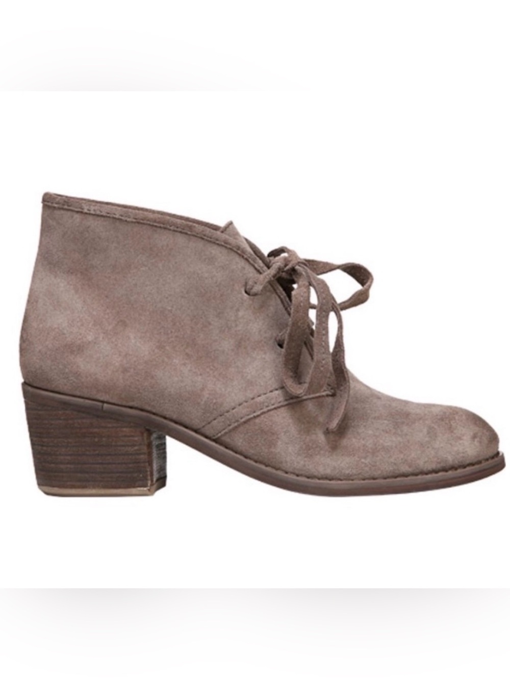 The Graham Ankle Boot from Carlos by Carlos Santana 8.5 Doe Suede
